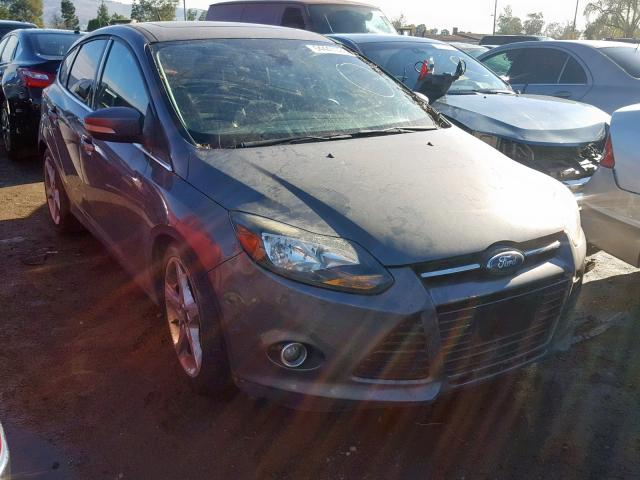 1FAHP3N22CL258085 - 2012 FORD FOCUS TITA CHARCOAL photo 1