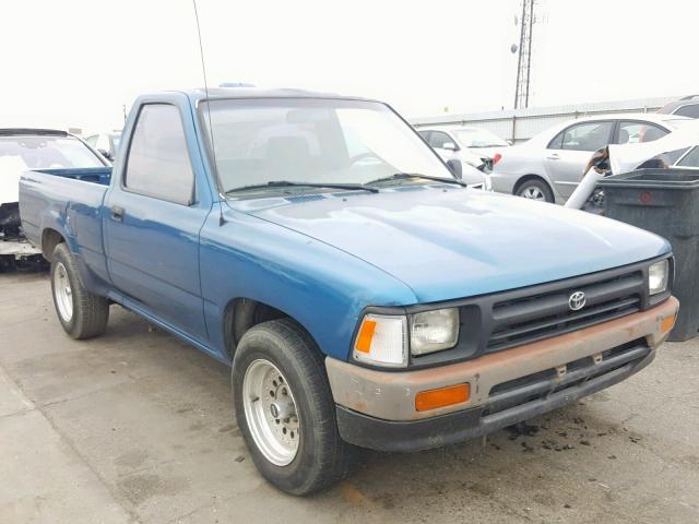 4TARN81AXRZ263812 - 1994 TOYOTA PICKUP 1/2 BLUE photo 1