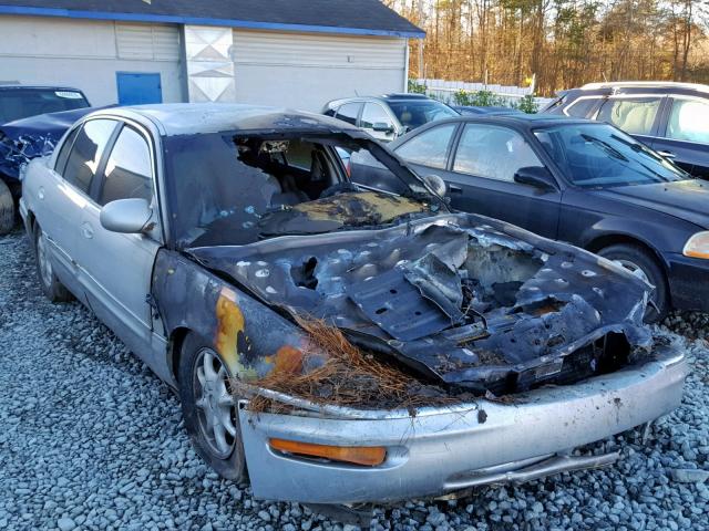 1G4CW54K524102292 - 2002 BUICK PARK AVENU SILVER photo 1