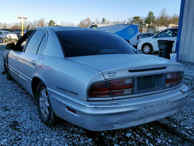 1G4CW54K524102292 - 2002 BUICK PARK AVENU SILVER photo 3