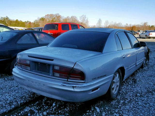 1G4CW54K524102292 - 2002 BUICK PARK AVENU SILVER photo 4