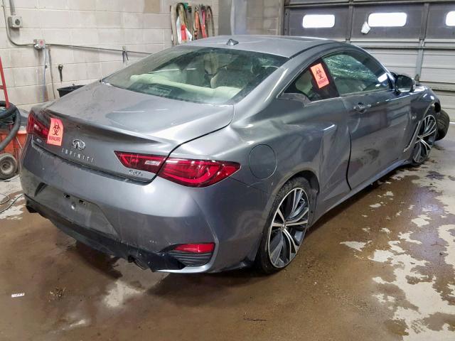 JN1EV7ELXHM553751 - 2017 INFINITI Q60 PREMIU GRAY photo 4