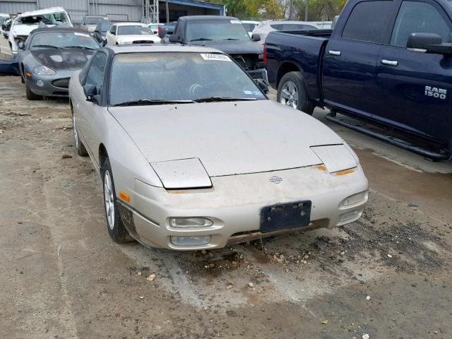 JN1MS36PXNW112605 - 1992 NISSAN 240SX SILVER photo 1