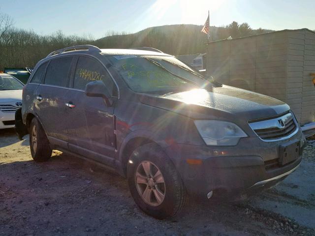 3GSDL43N18S586062 - 2008 SATURN VUE XE GRAY photo 1