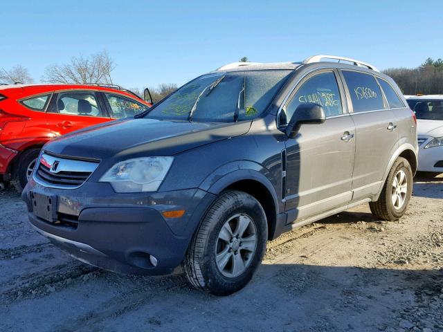 3GSDL43N18S586062 - 2008 SATURN VUE XE GRAY photo 2