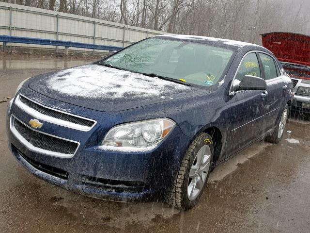 1G1ZB5E07CF239630 - 2012 CHEVROLET MALIBU LS 蓝色 照片 2