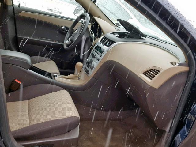 1G1ZB5E07CF239630 - 2012 CHEVROLET MALIBU LS 蓝色 照片 5