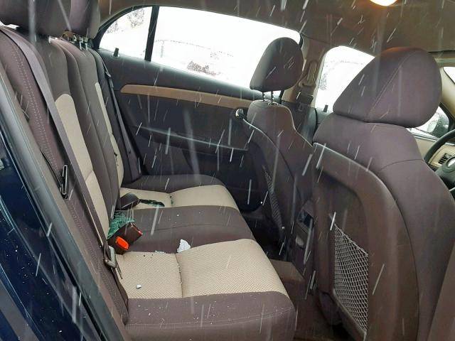 1G1ZB5E07CF239630 - 2012 CHEVROLET MALIBU LS 蓝色 照片 6