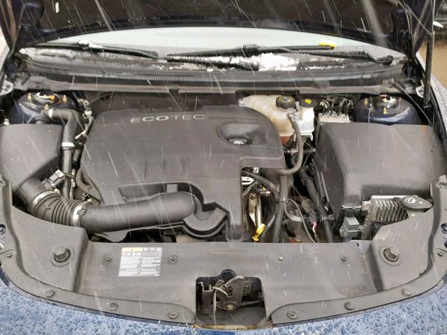 1G1ZB5E07CF239630 - 2012 CHEVROLET MALIBU LS 蓝色 照片 7