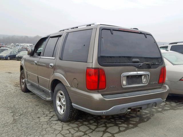 5LMFU28A61LJ04427 - 2001 LINCOLN NAVIGATOR 米色 照片 3