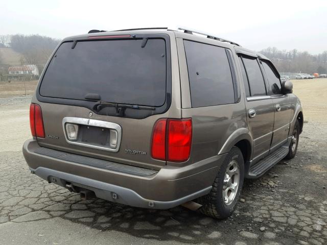 5LMFU28A61LJ04427 - 2001 LINCOLN NAVIGATOR 米色 照片 4