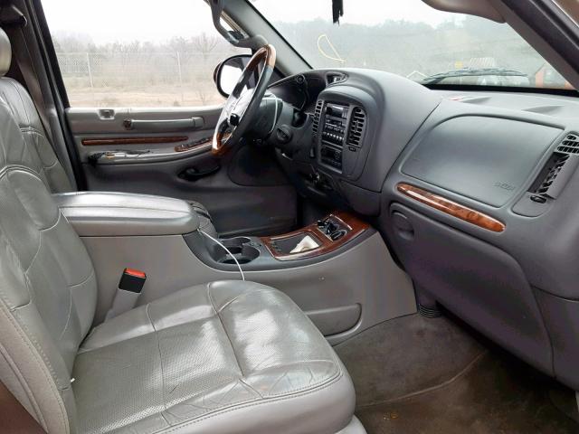 5LMFU28A61LJ04427 - 2001 LINCOLN NAVIGATOR 米色 照片 5