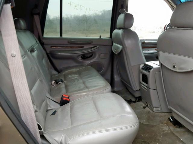 5LMFU28A61LJ04427 - 2001 LINCOLN NAVIGATOR 米色 照片 6