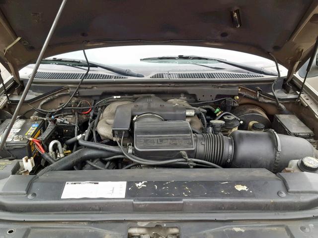 5LMFU28A61LJ04427 - 2001 LINCOLN NAVIGATOR 米色 照片 7