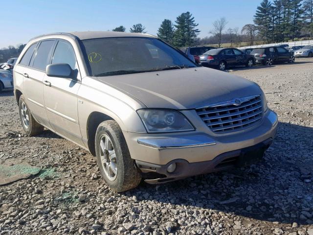 2A8GF684X6R732862 - 2006 CHRYSLER PACIFICA T BEIGE photo 1