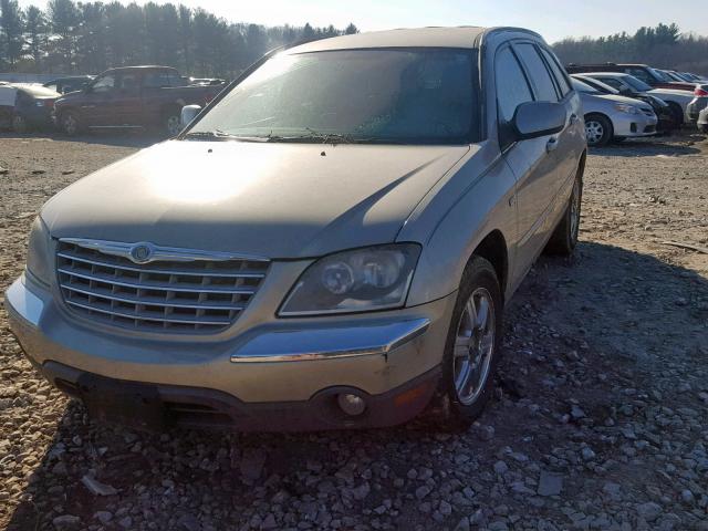 2A8GF684X6R732862 - 2006 CHRYSLER PACIFICA T BEIGE photo 2