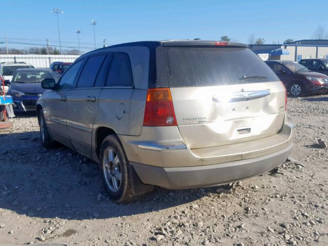 2A8GF684X6R732862 - 2006 CHRYSLER PACIFICA T BEIGE photo 3