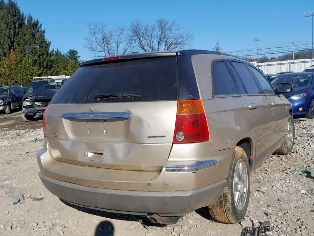 2A8GF684X6R732862 - 2006 CHRYSLER PACIFICA T BEIGE photo 4