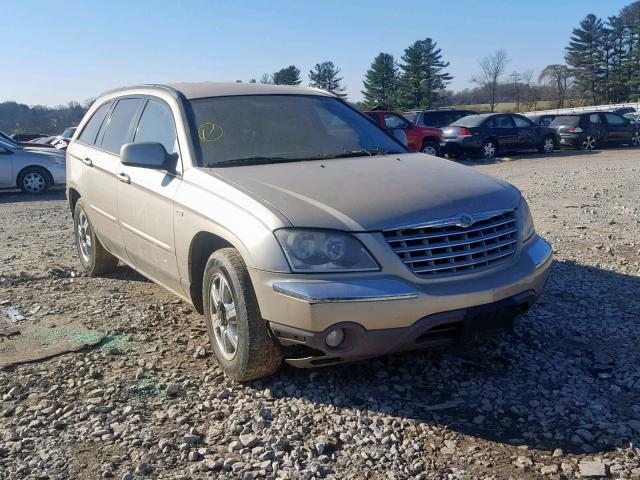 2A8GF684X6R732862 - 2006 CHRYSLER PACIFICA T BEIGE photo 9