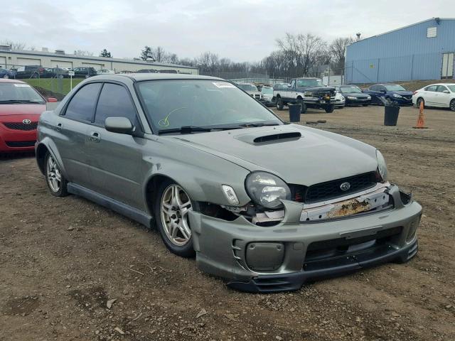 JF1GD29652G513864 - 2002 SUBARU IMPREZA WR GRAY photo 1