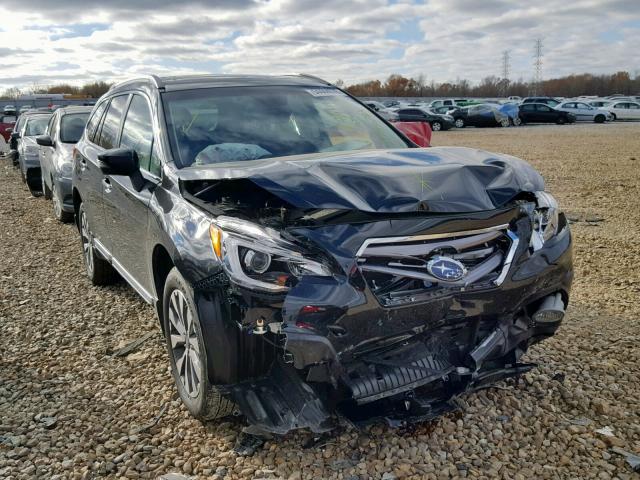 4S4BSETC7H3356490 - 2017 SUBARU OUTBACK TO BLACK photo 1