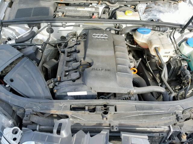 WAUDF78E07A077798 - 2007 AUDI A4 2.0T QU GRAY photo 7