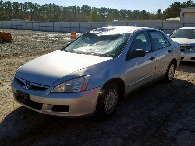 1HGCM56166A163447 - 2006 HONDA ACCORD VAL SILVER photo 2