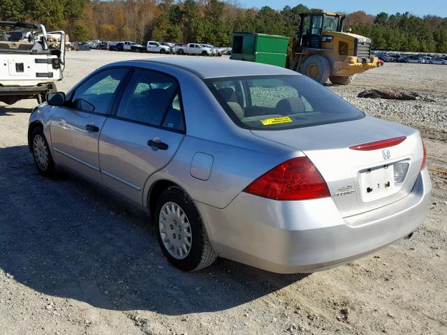 1HGCM56166A163447 - 2006 HONDA ACCORD VAL SILVER photo 3