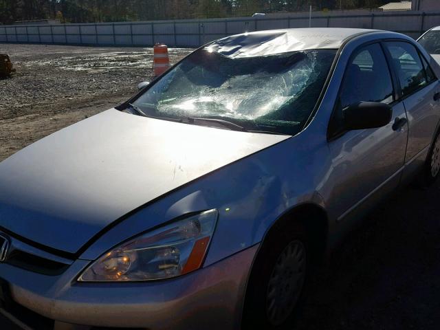 1HGCM56166A163447 - 2006 HONDA ACCORD VAL SILVER photo 9