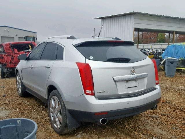 3GYFNEEY7BS580280 - 2011 CADILLAC SRX PERFOR SILVER photo 3