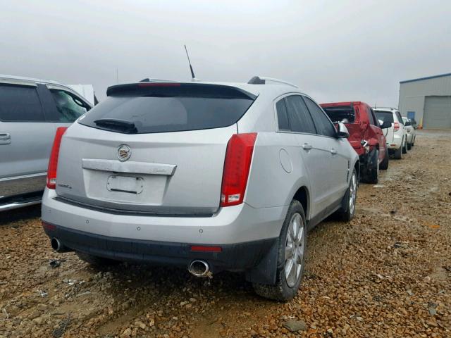 3GYFNEEY7BS580280 - 2011 CADILLAC SRX PERFOR SILVER photo 4