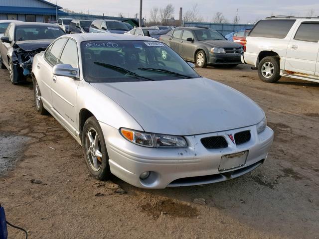 1G2WP52K92F186420 - 2002 PONTIAC GRAND PRIX SILVER photo 1