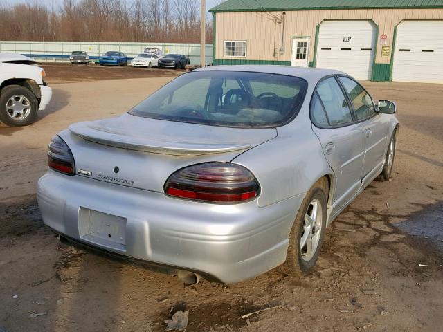 1G2WP52K92F186420 - 2002 PONTIAC GRAND PRIX SILVER photo 4