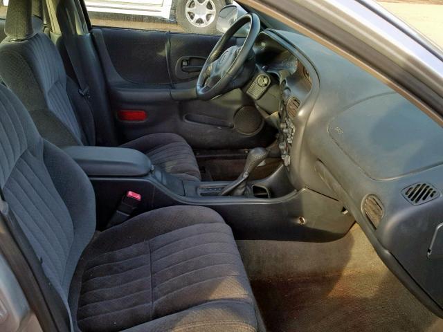 1G2WP52K92F186420 - 2002 PONTIAC GRAND PRIX SILVER photo 5