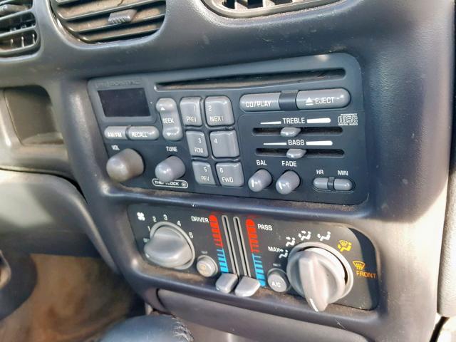 1G2WP52K92F186420 - 2002 PONTIAC GRAND PRIX SILVER photo 9