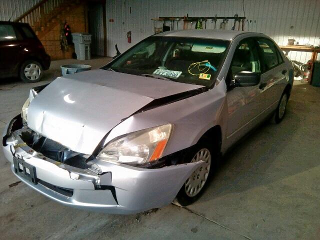 1HGCM56185A173007 - 2005 HONDA ACCORD DX SILVER photo 2