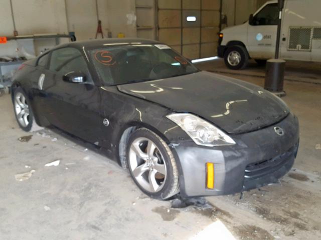 JN1BZ34E37M551079 - 2007 NISSAN 350Z COUPE BLACK photo 1