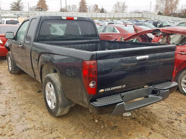 1GCESCFE5C8165858 - 2012 CHEVROLET COLORADO L BLACK photo 3