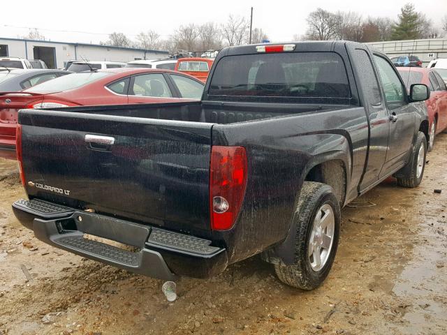 1GCESCFE5C8165858 - 2012 CHEVROLET COLORADO L BLACK photo 4