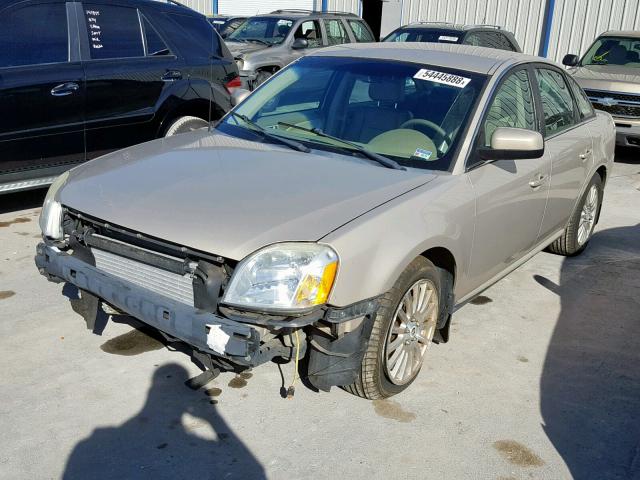 1MEHM42107G612851 - 2007 MERCURY MONTEGO PR 金色 照片 2