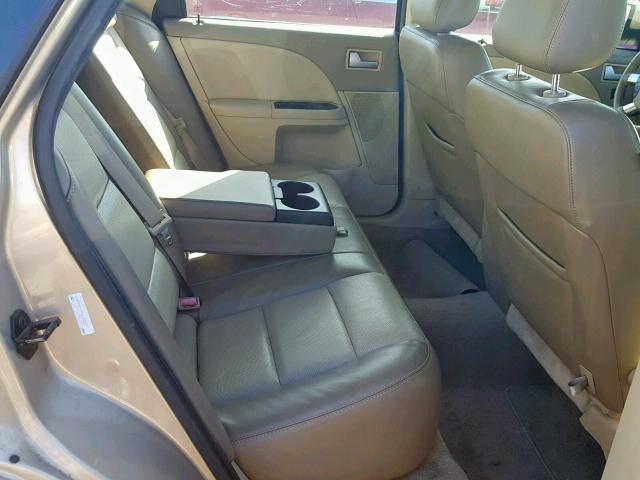 1MEHM42107G612851 - 2007 MERCURY MONTEGO PR 金色 照片 6