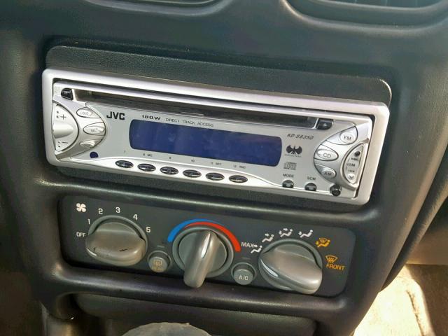 1G2WP52K2WF260623 - 1998 PONTIAC GRAND PRIX RED photo 9