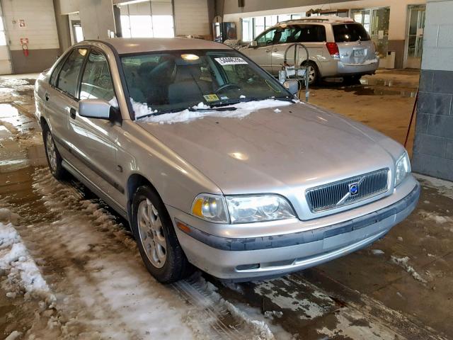 YV1VS2557YF495333 - 2000 VOLVO S40 SILVER photo 1