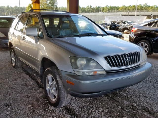 JT6HF10U9Y0120327 - 2000 LEXUS RX 300 SILVER photo 1