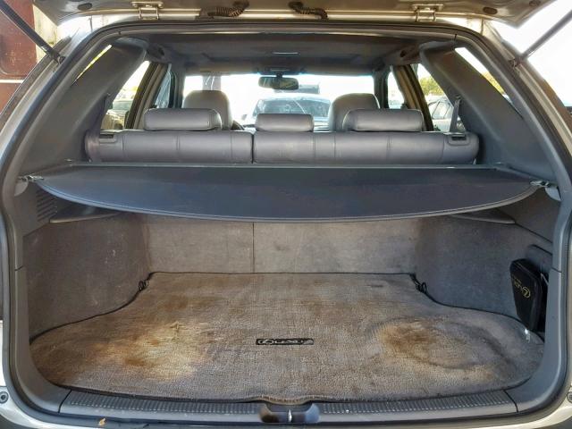 JT6HF10U9Y0120327 - 2000 LEXUS RX 300 SILVER photo 9