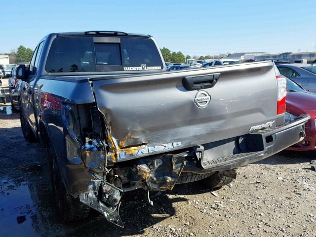 1N6BA1F43JN522712 - 2018 NISSAN TITAN XD S GRAY photo 3