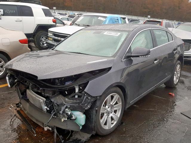 1G4GC5E35CF344362 - 2012 BUICK LACROSSE GRAY photo 2