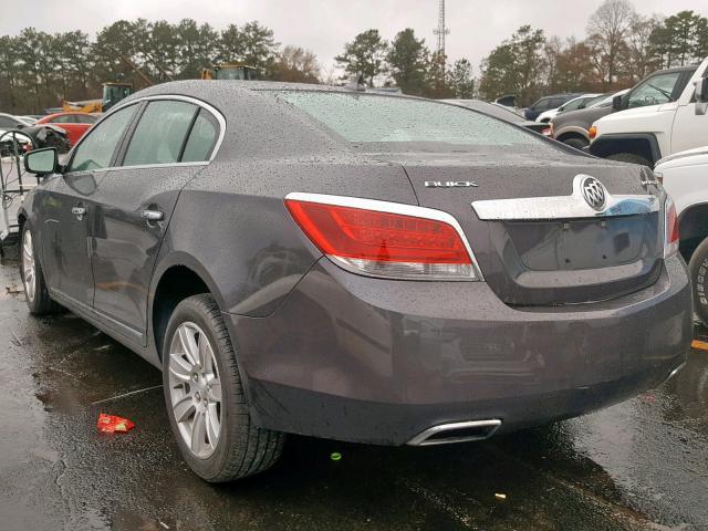 1G4GC5E35CF344362 - 2012 BUICK LACROSSE GRAY photo 3