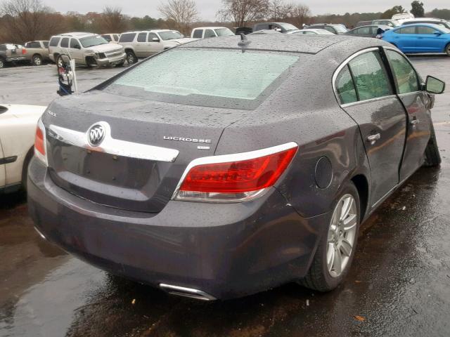 1G4GC5E35CF344362 - 2012 BUICK LACROSSE GRAY photo 4