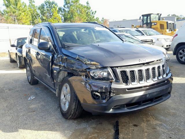 1C4NJCBB0HD130691 - 2017 JEEP COMPASS SP Сұр фото 1